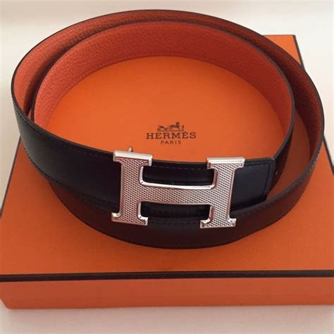 real hermes white stitching belt|hermes belt real buckle.